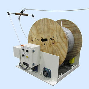 Wire Spool Decoilers