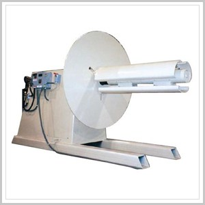 Uncoilers Decoilers Single Spindle Adjustable Core Variable Speed Motorized